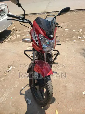 TVS Metro 2018 Red