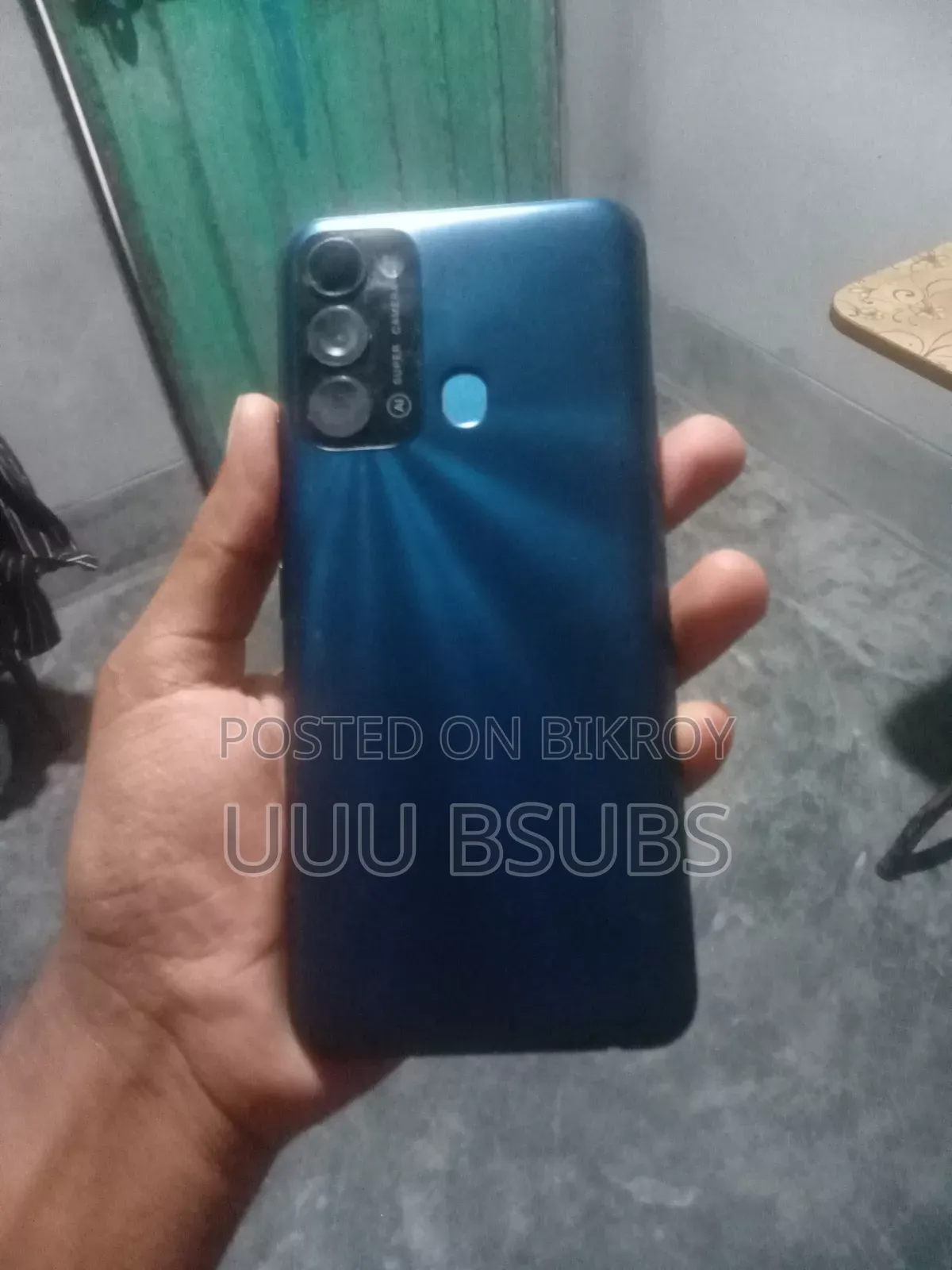 Itel Vision 3 Turbo 64 GB Blue