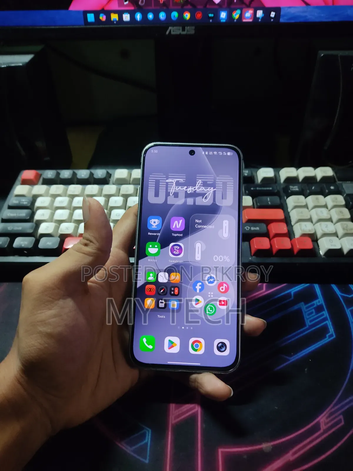 Infinix Hot 60 Pro 128 GB Silver