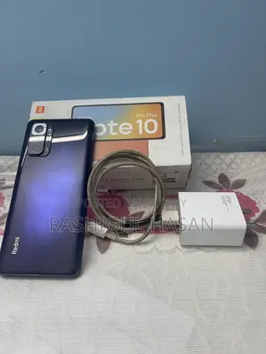 Xiaomi Redmi Note 10 Pro Max 128 GB Blue
