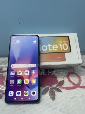 Xiaomi Redmi Note 10 Pro Max 128 GB Blue