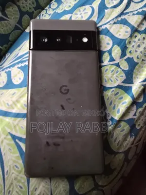 গুগল পিক্সেল ৬ প্রো ১২৮ জিবি কালো