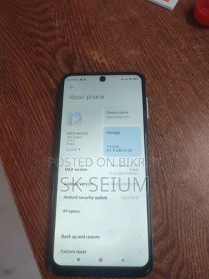 Xiaomi Redmi Note 9 Pro 64 GB White