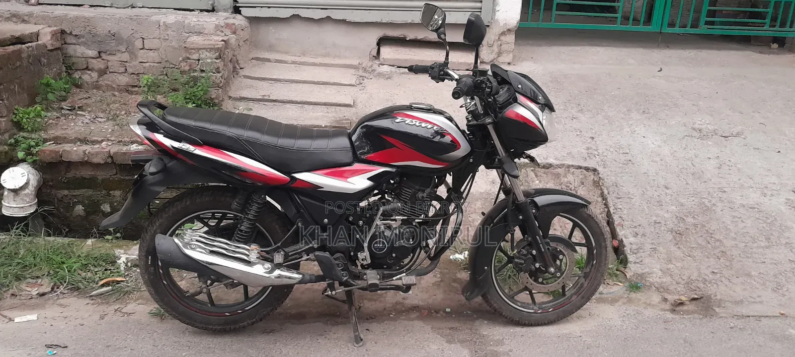 Bajaj Discover 125 2025 Red
