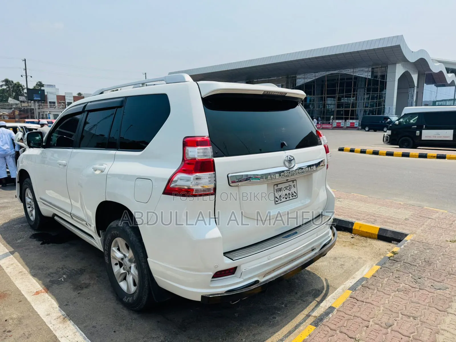Toyota Land Cruiser Prado 2012 Pearl