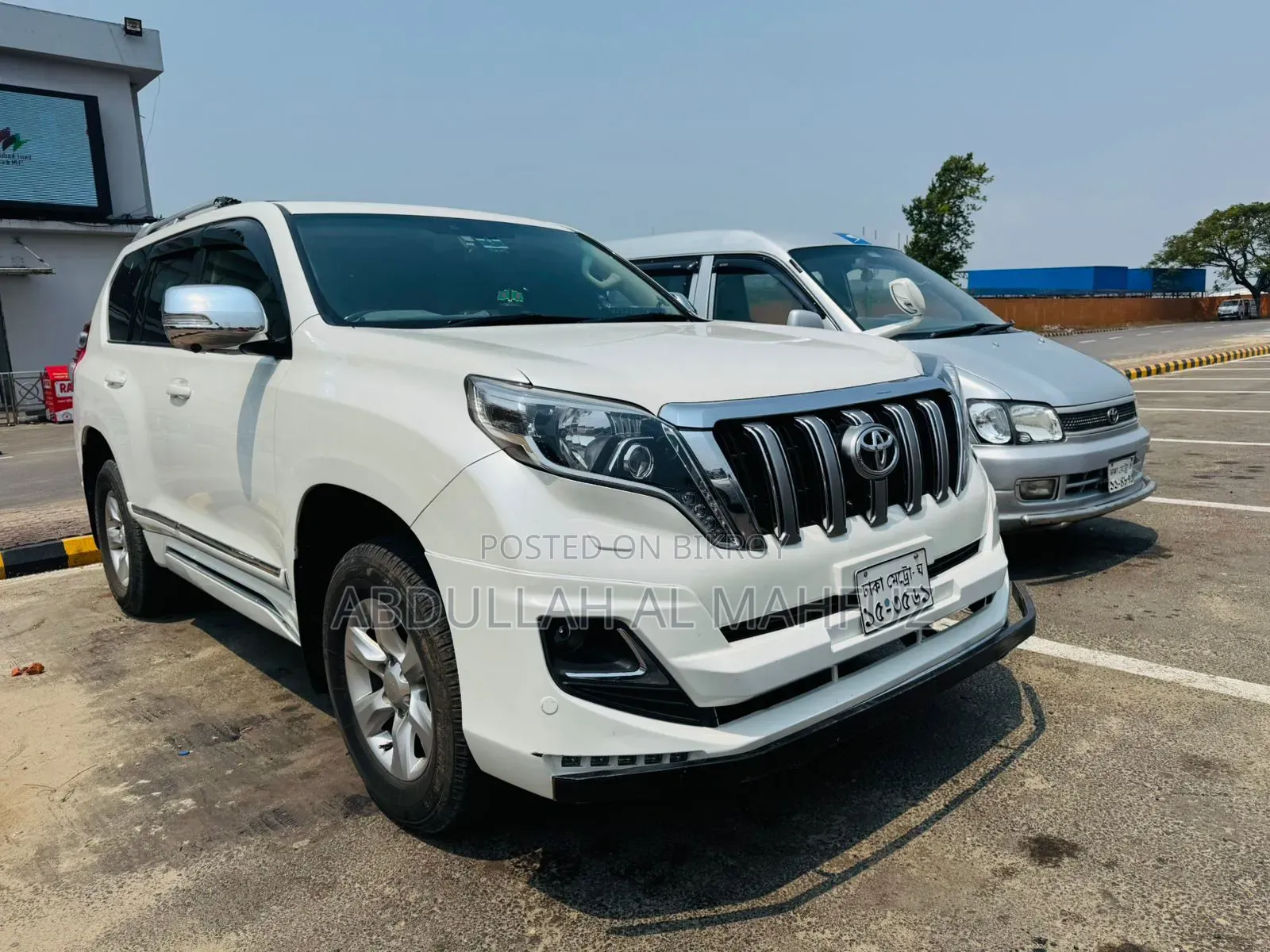 Toyota Land Cruiser Prado 2012 Pearl