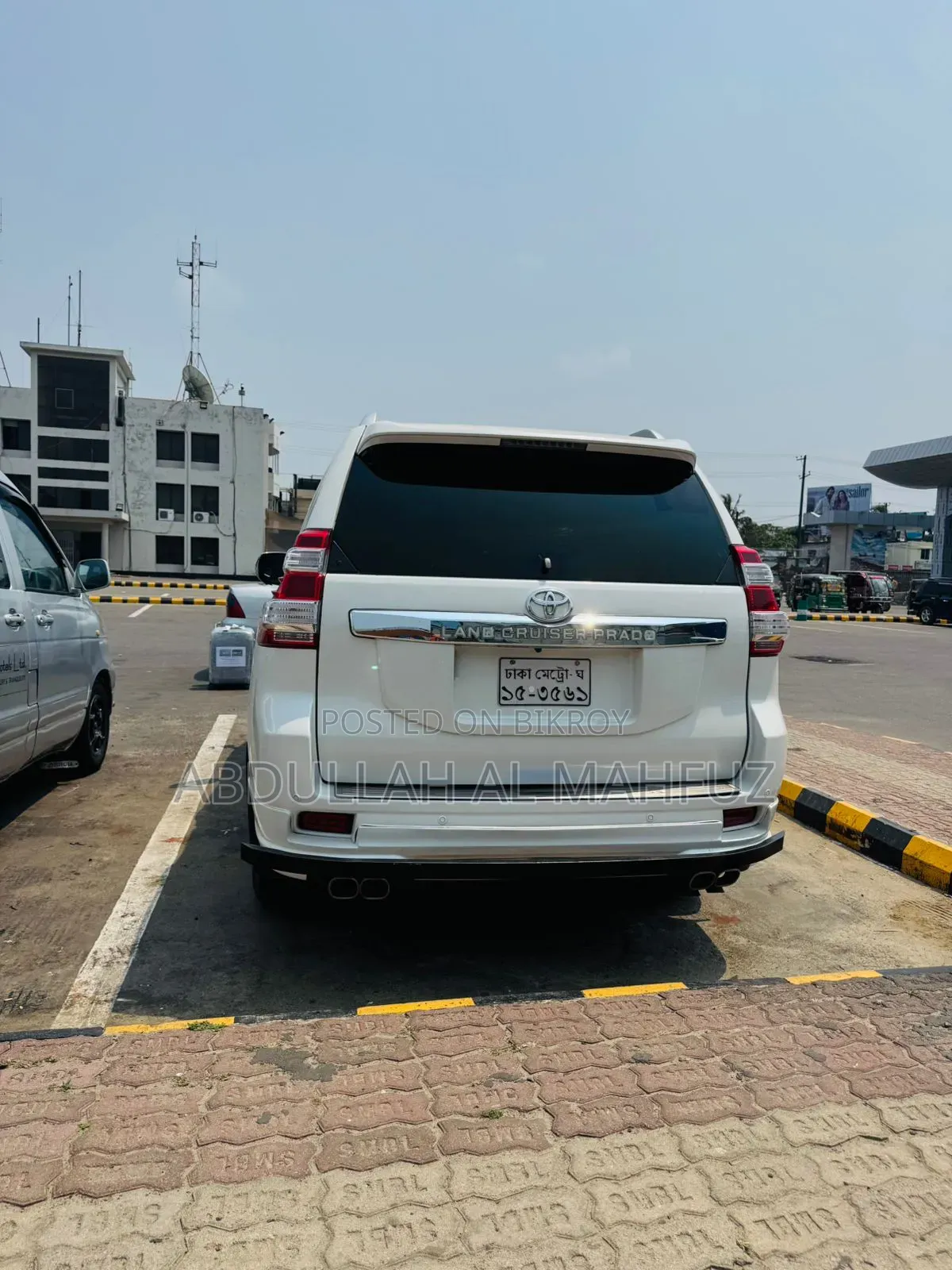 Toyota Land Cruiser Prado 2012 Pearl