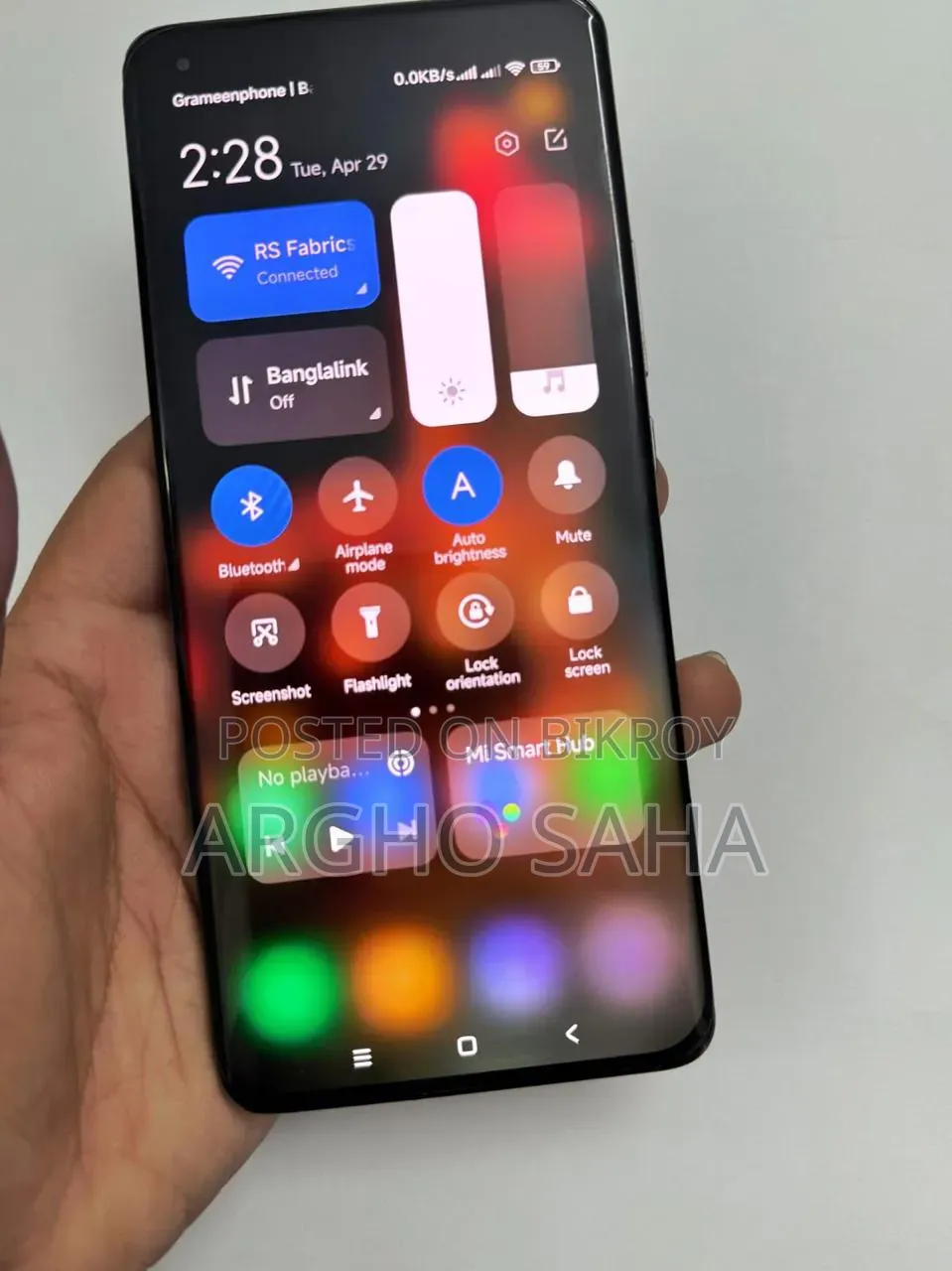 Xiaomi Mi 11 Ultra 256 GB Black