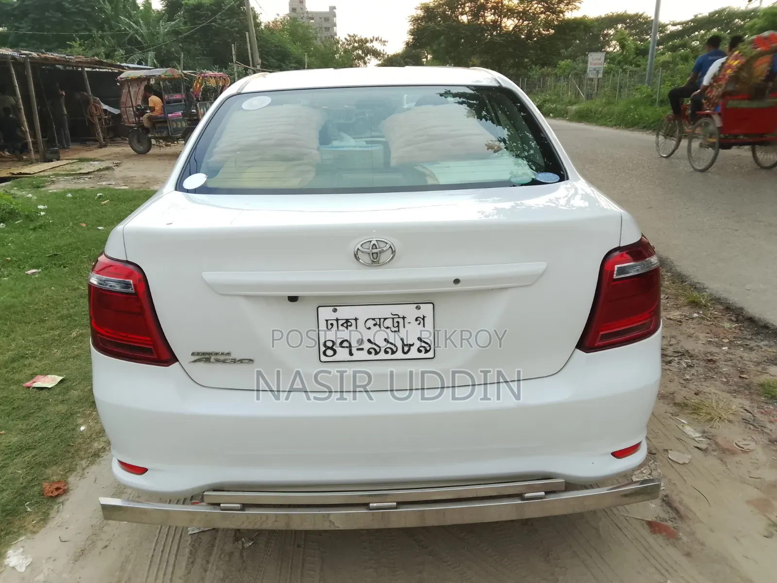 Toyota Axio 1.3 XG 2WD 2016 White