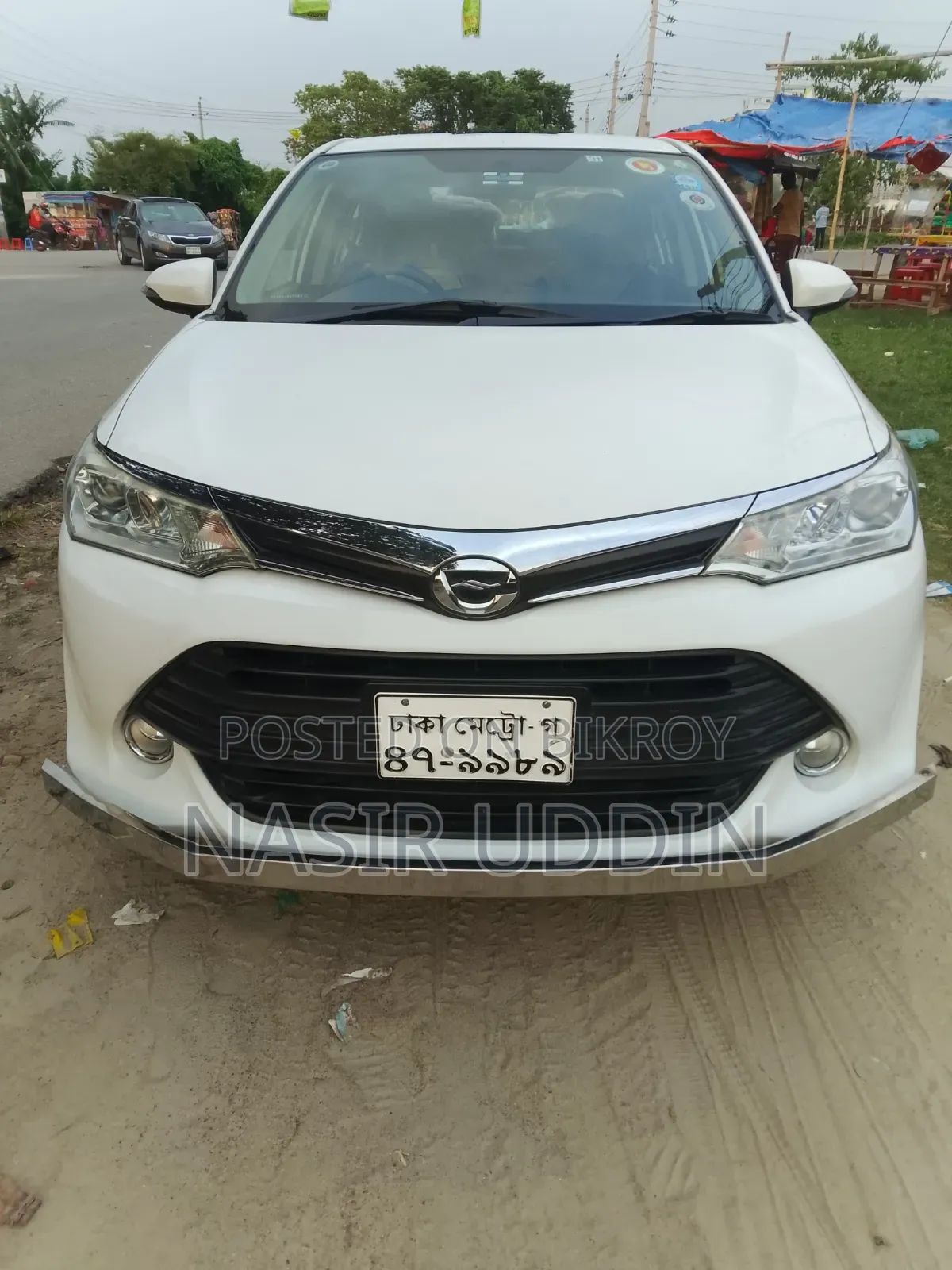 Toyota Axio 1.3 XG 2WD 2016 White