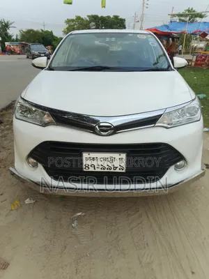 Toyota Axio 1.3 XG 2WD 2016 White