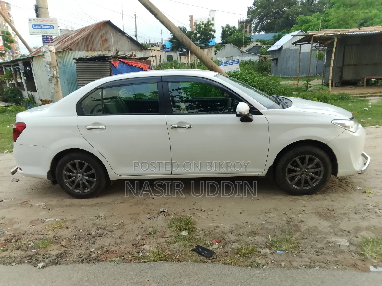 Toyota Axio 1.3 XG 2WD 2016 White