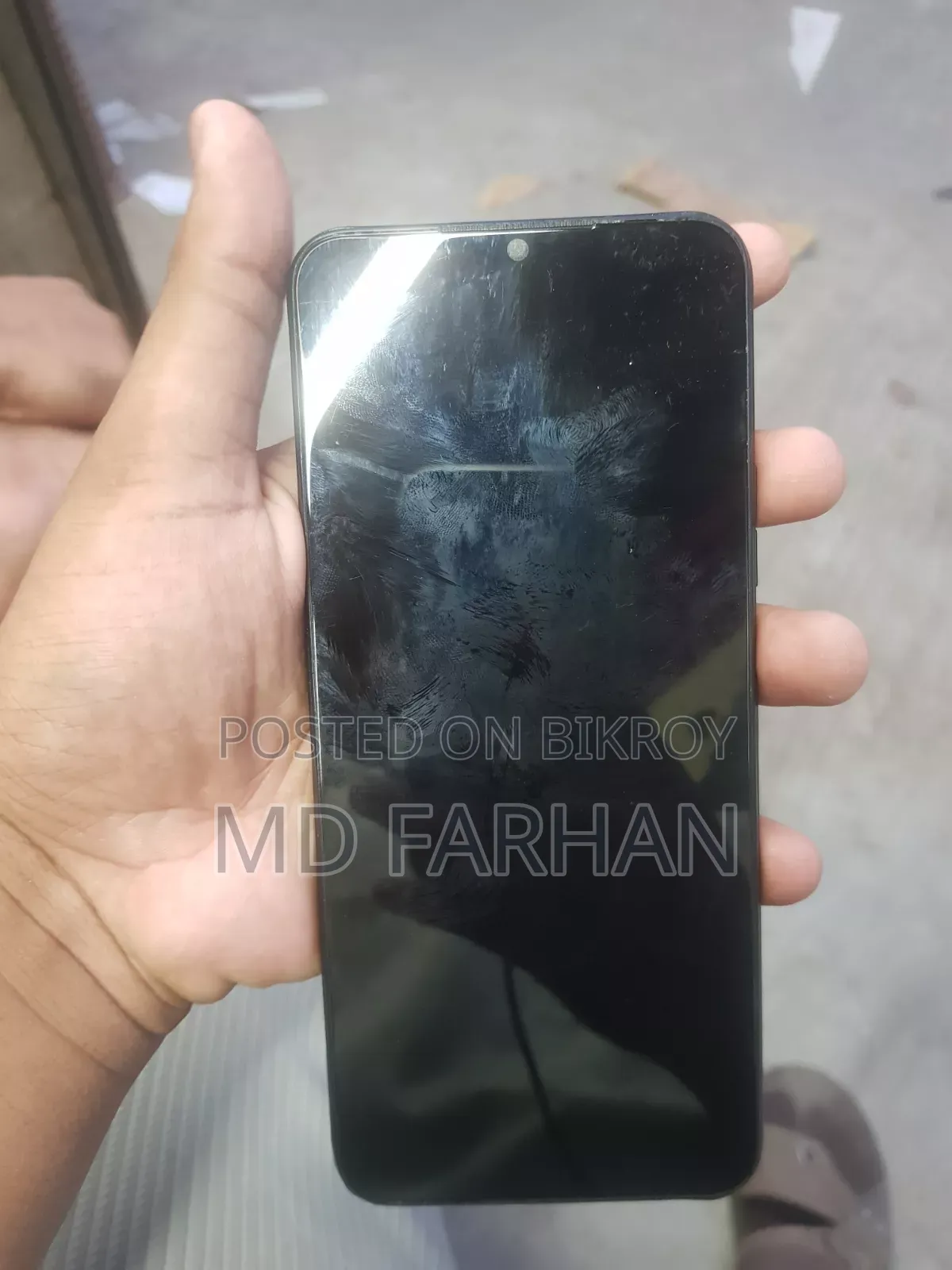ভিভো ওয়াই১৭ ৬৪ জিবি ব্ল্যাক