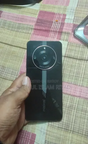 ওয়ালটন নেক্সজি এন২৬ ১২৮ জিবি কালো