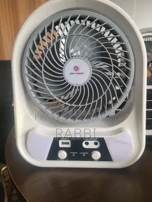 Easy Power Rechargeable Solar Fan (Ep-708)