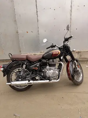 Royal Enfield Classic 350 2025 Black