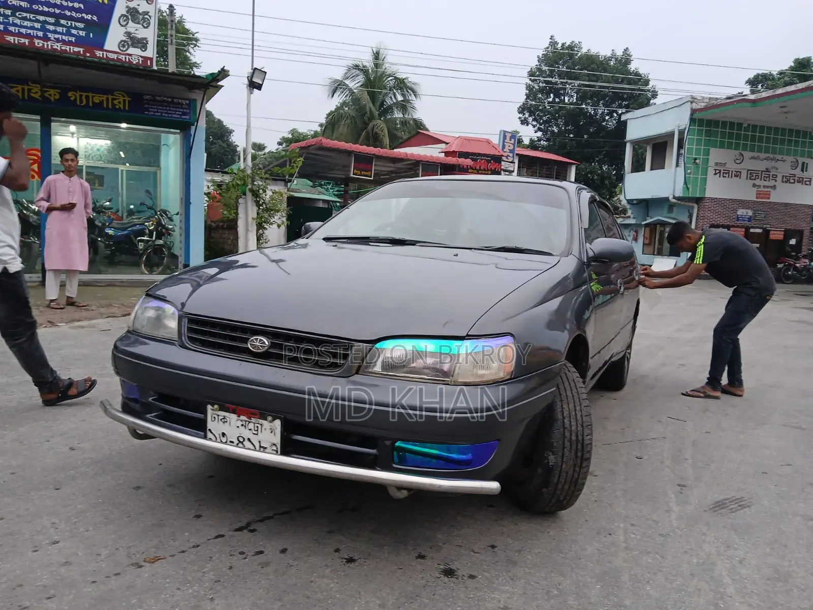 Toyota Corona 1994 Gray
