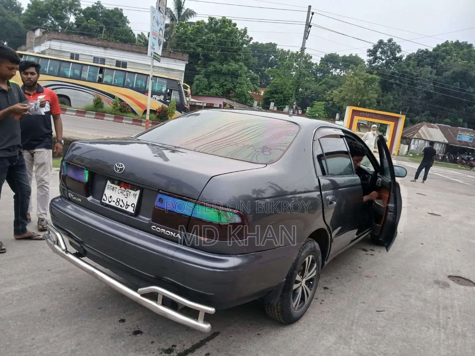 Toyota Corona 1994 Gray