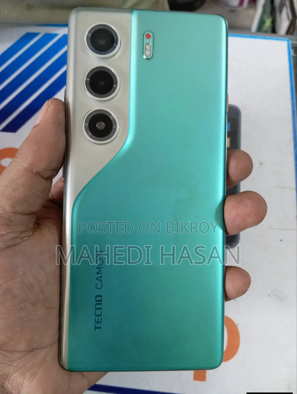 Tecno Camon 40 Pro 5G 256 GB Blue