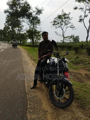 New TVS Apache RTR 160 4V 2024 Black
