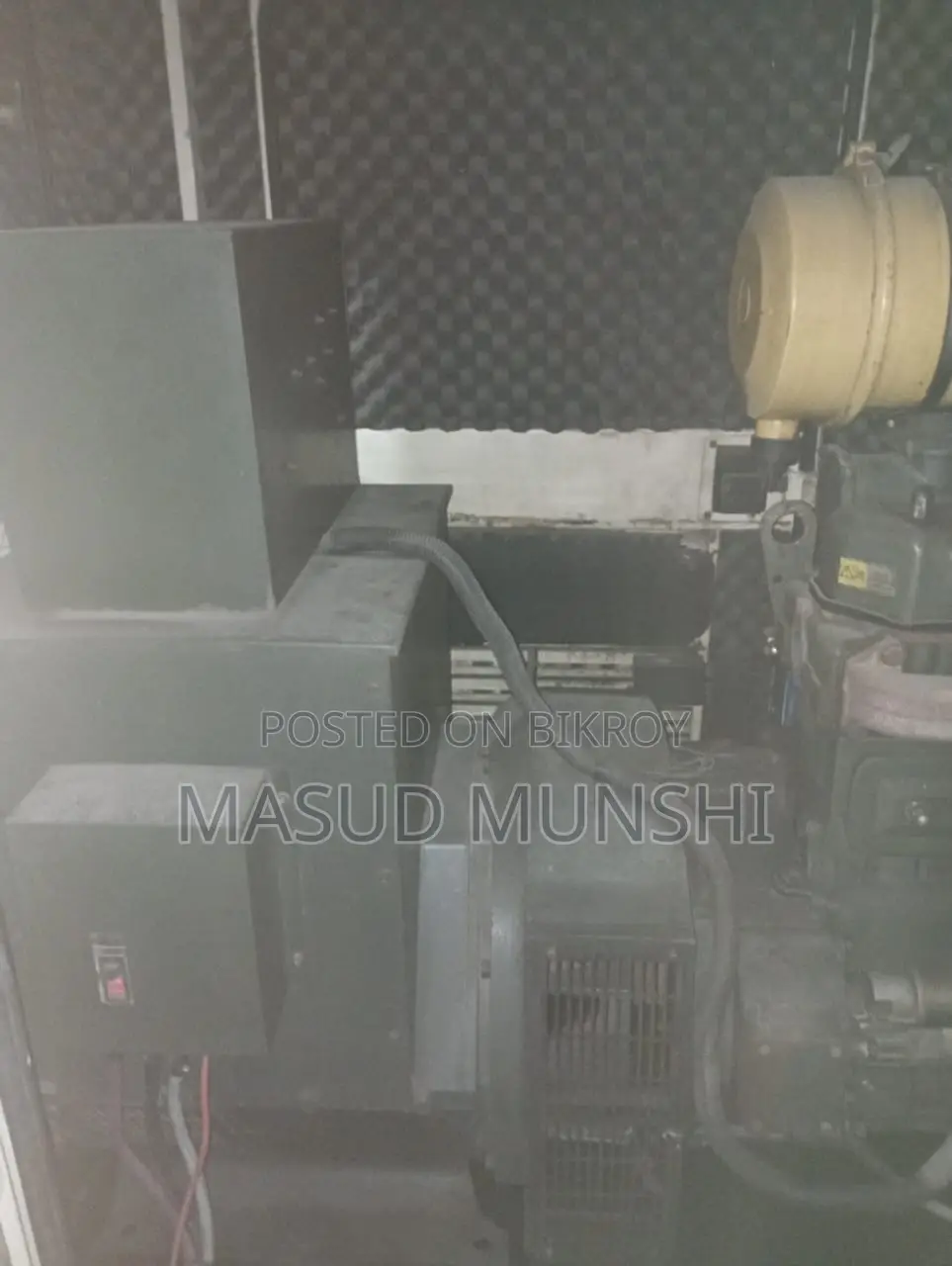 Ricardo 150 Kva Generator