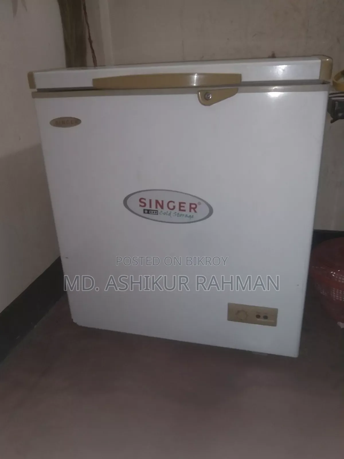 ডিপ ফ্রিজ (সিংগার ব্র‍্যান্ড) ১৩৮ লিটার