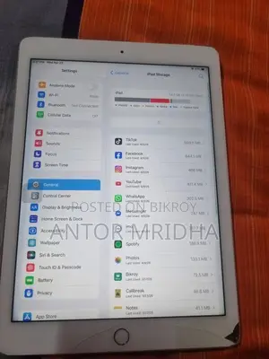 Apple iPad Air 2 16 GB Silver