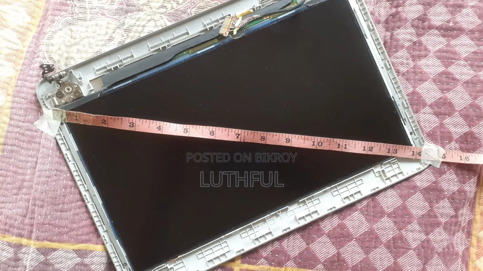 Laptop Display Panel 13-14 Inch (100% Genuine)