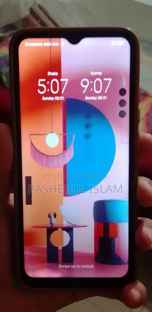 Vivo Y21 64 GB Blue