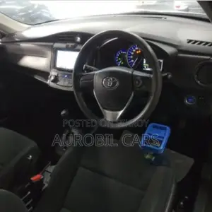 Toyota Axio 2021 White