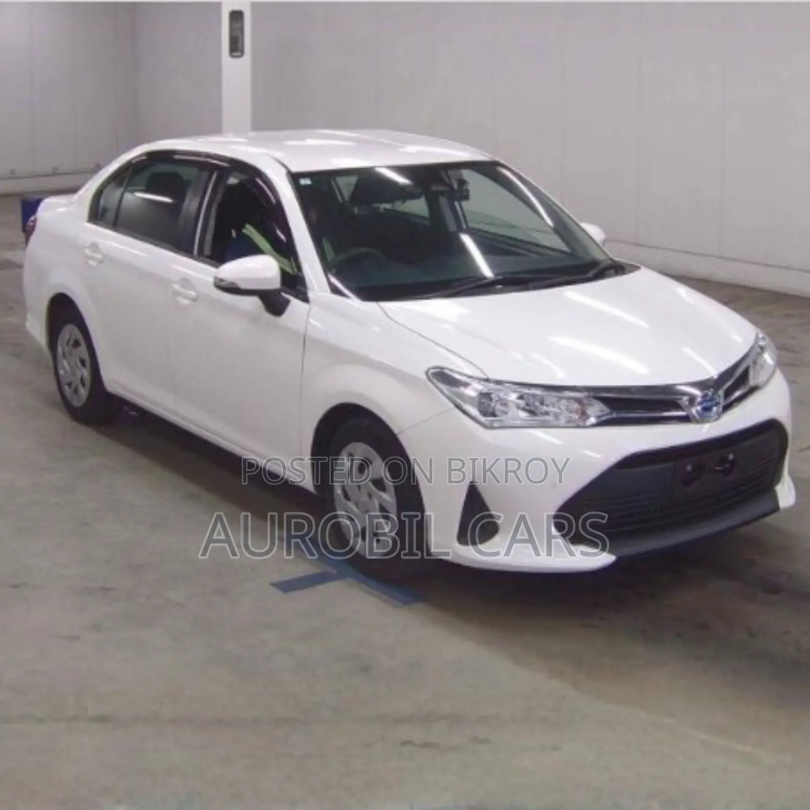 Toyota Axio 2021 White