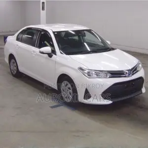 Toyota Axio 2021 White