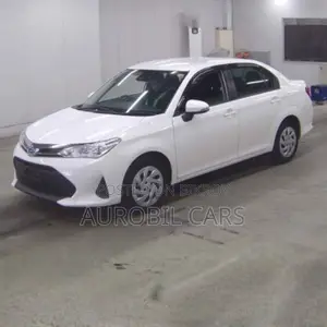 Toyota Axio 2021 White