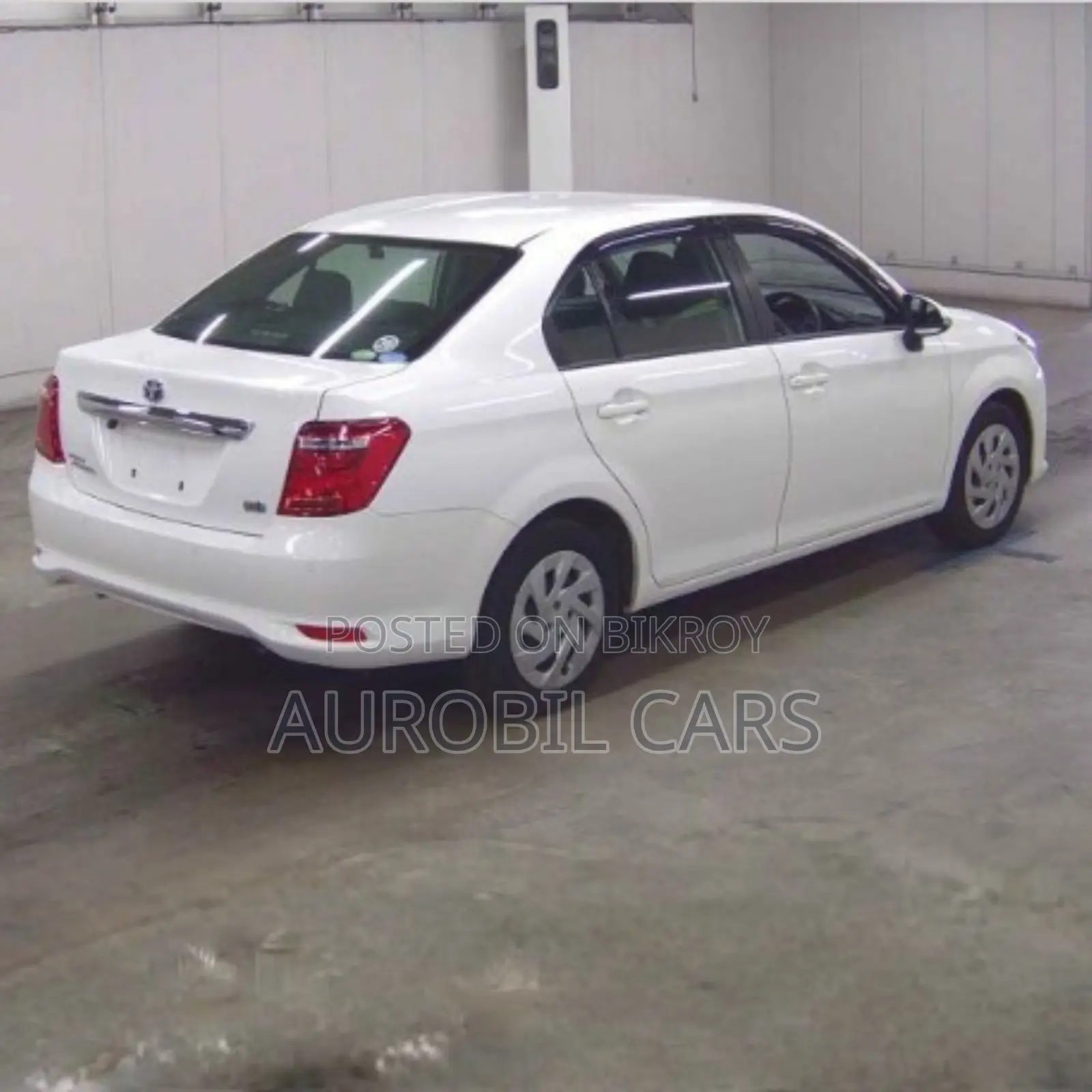 Toyota Axio 2021 White