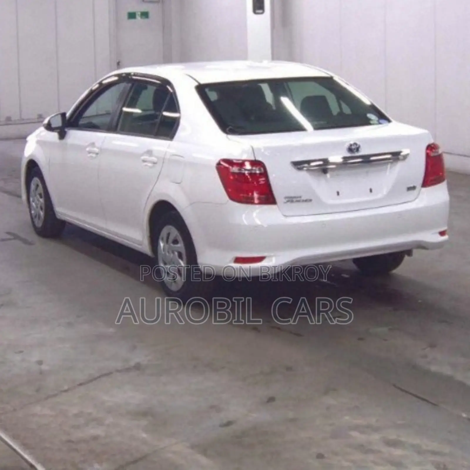 Toyota Axio 2021 White