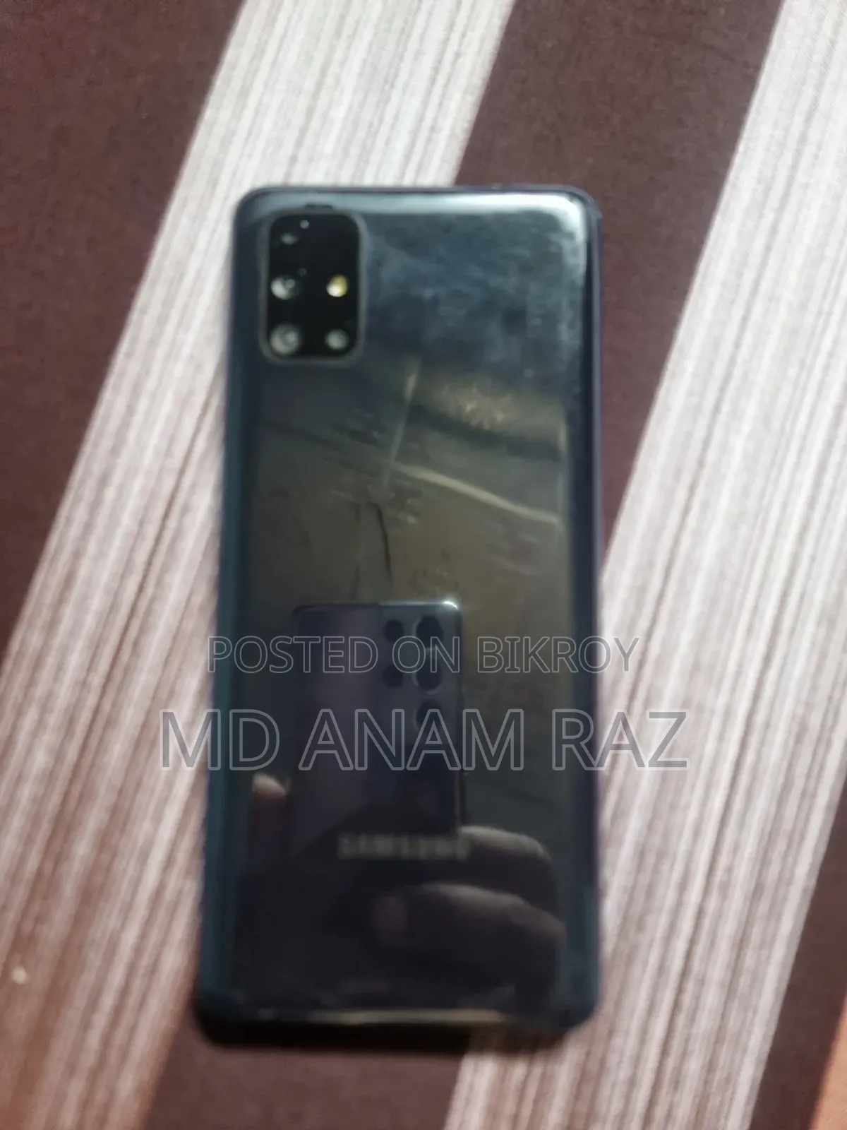 Samsung Galaxy M51 128 GB Black