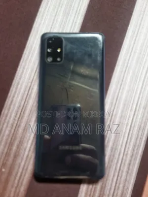 Samsung Galaxy M51 128 GB Black