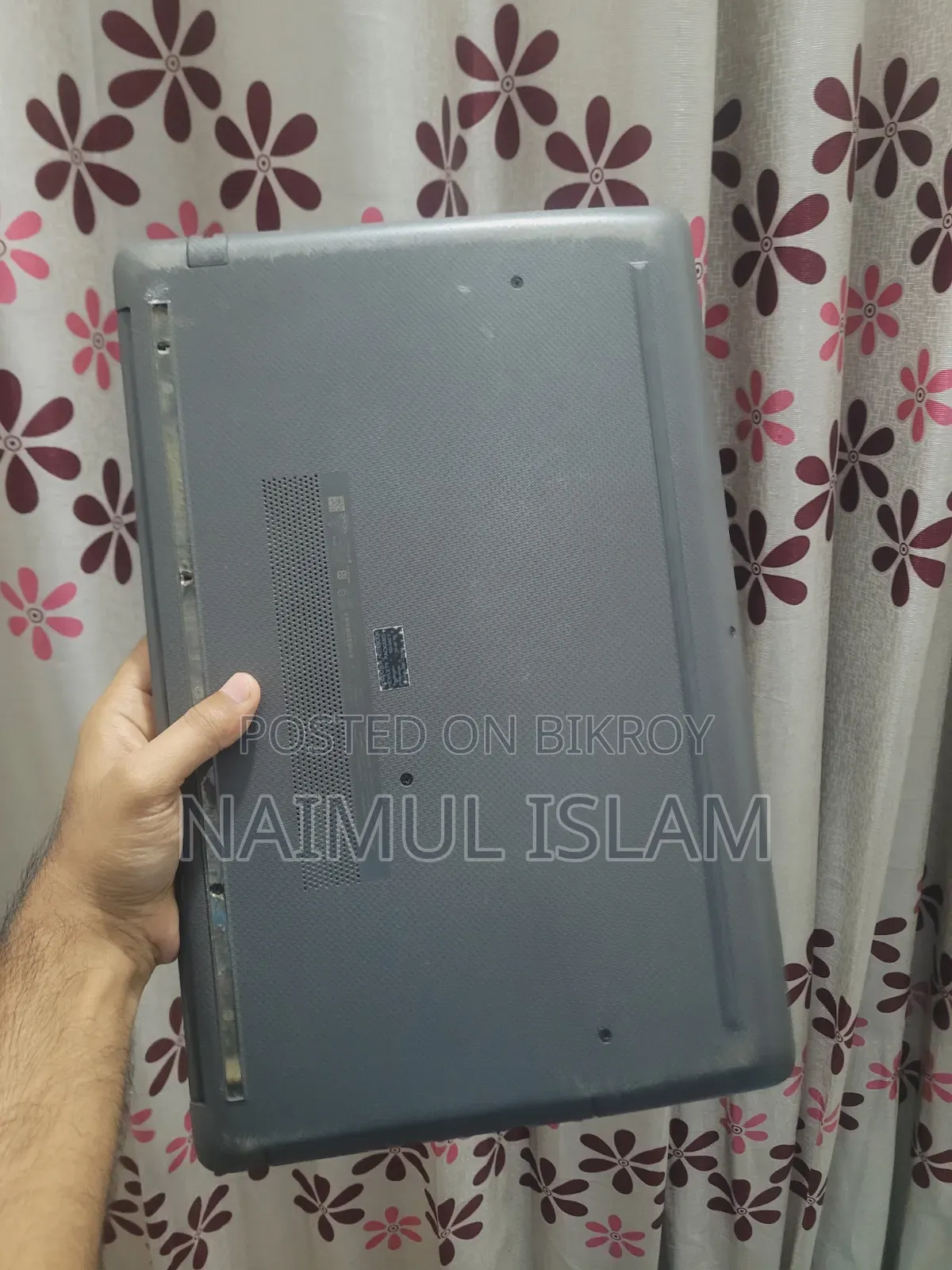 Laptop HP 250 G7 4GB Intel Core i3 HDD+SSD 1TB