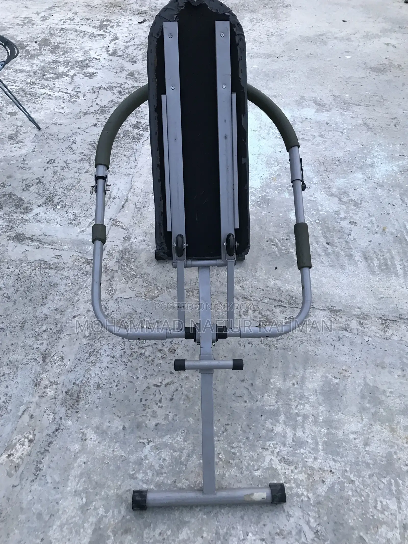 Gym Equipment (Ab King Pro) পেট এর চর্বি কমানো মেশিন
