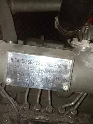 Ricardo 150 Kva Generator