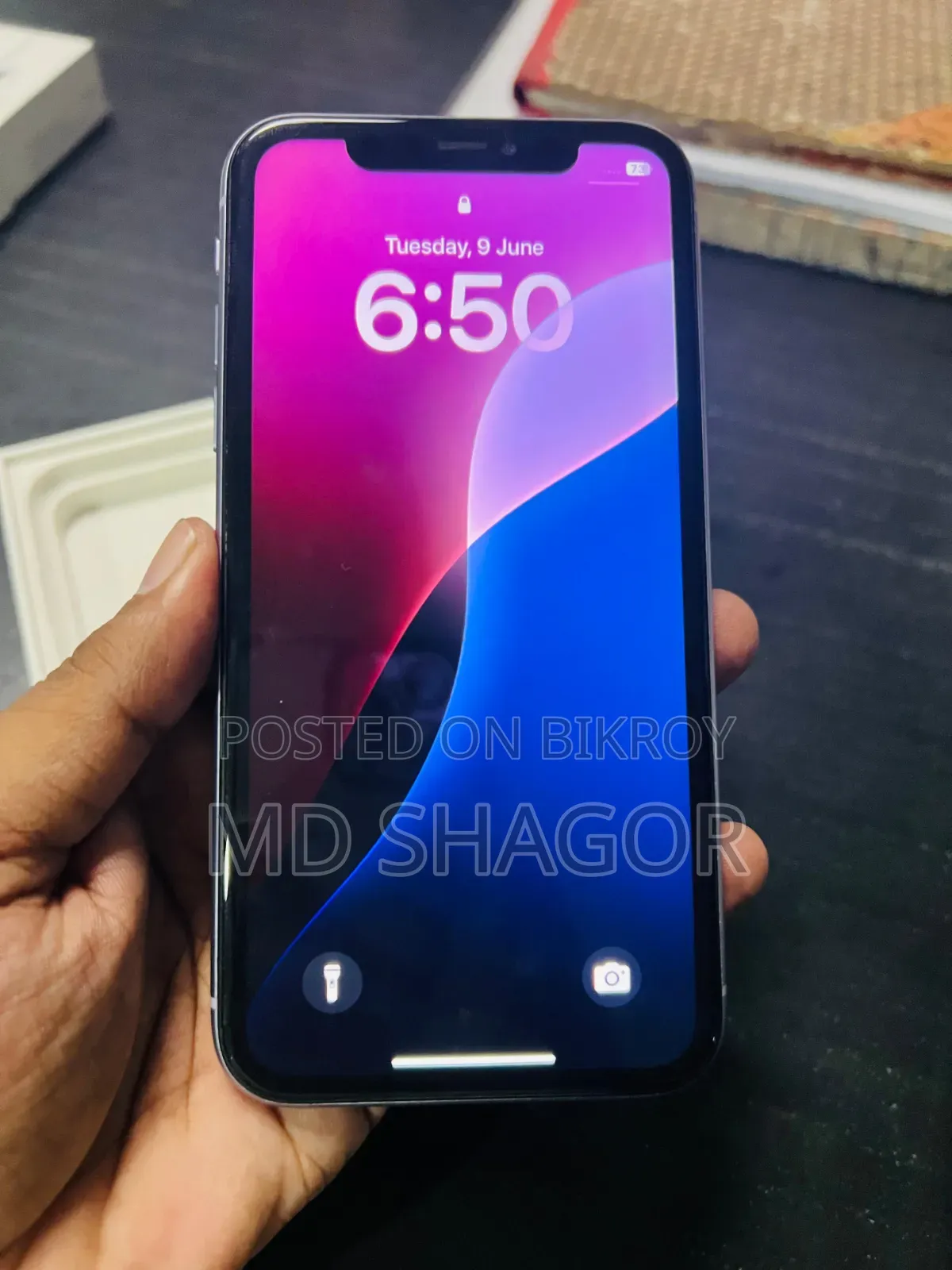 Apple iPhone 11 128 GB Purple