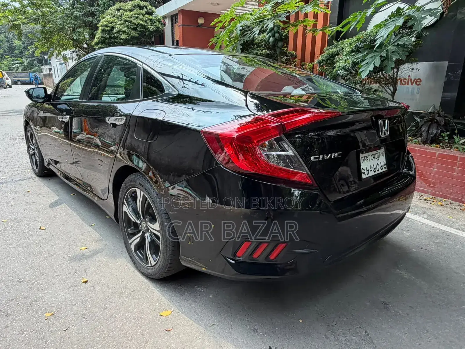 Honda Civic 2018 Black