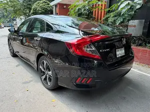 Honda Civic 2018 Black