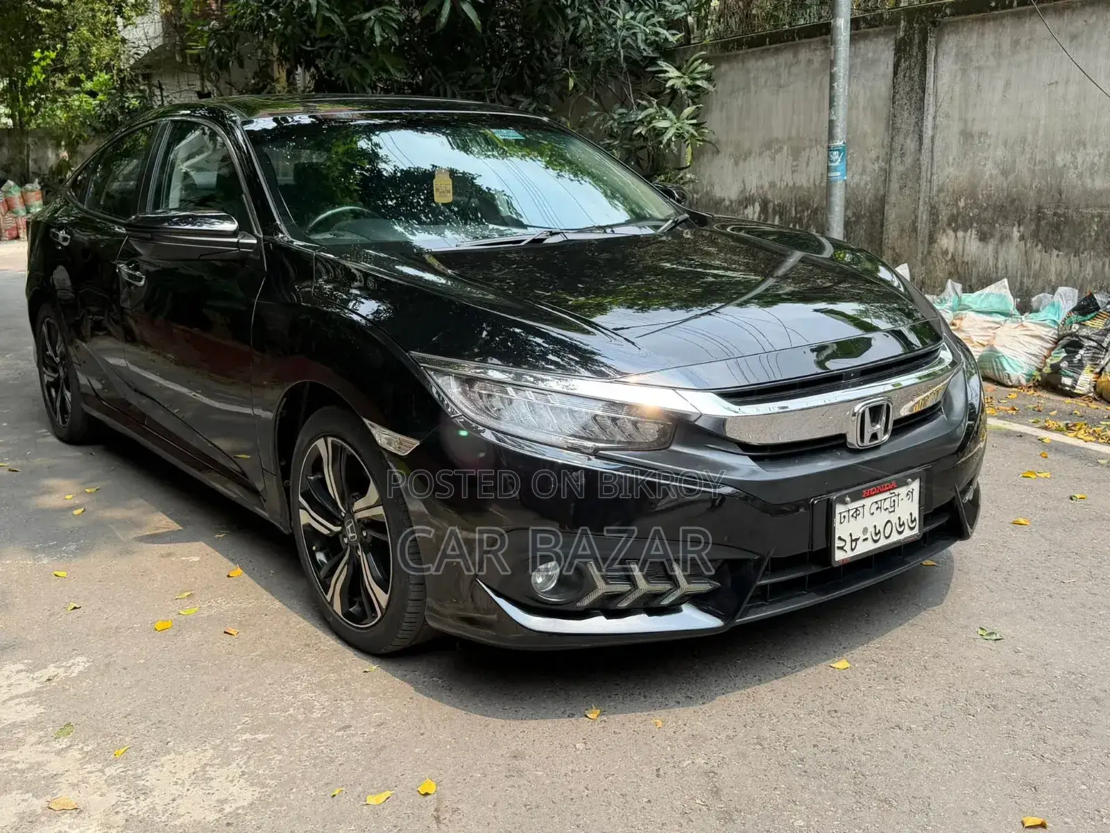 Honda Civic 2018 Black
