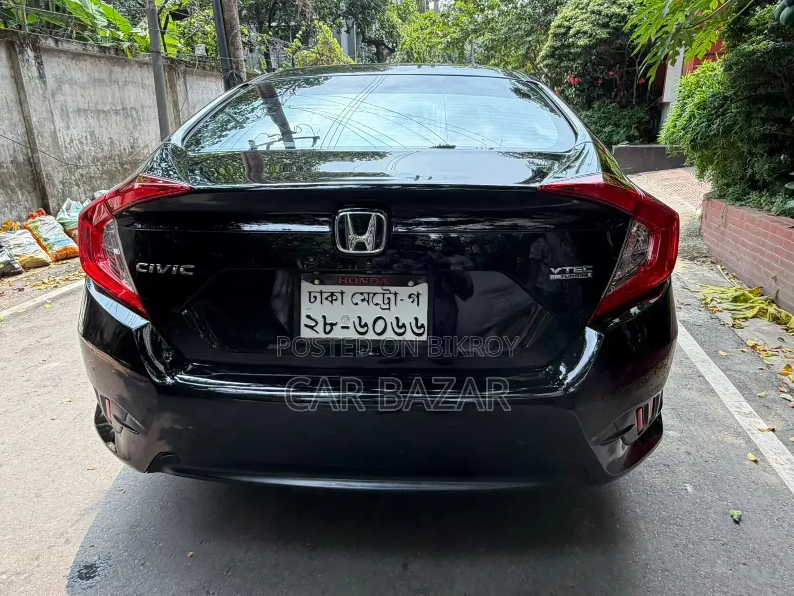 Honda Civic 2018 Black