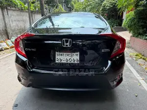 Honda Civic 2018 Black