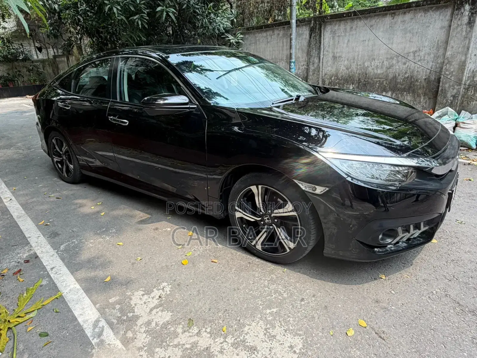 Honda Civic 2018 Black