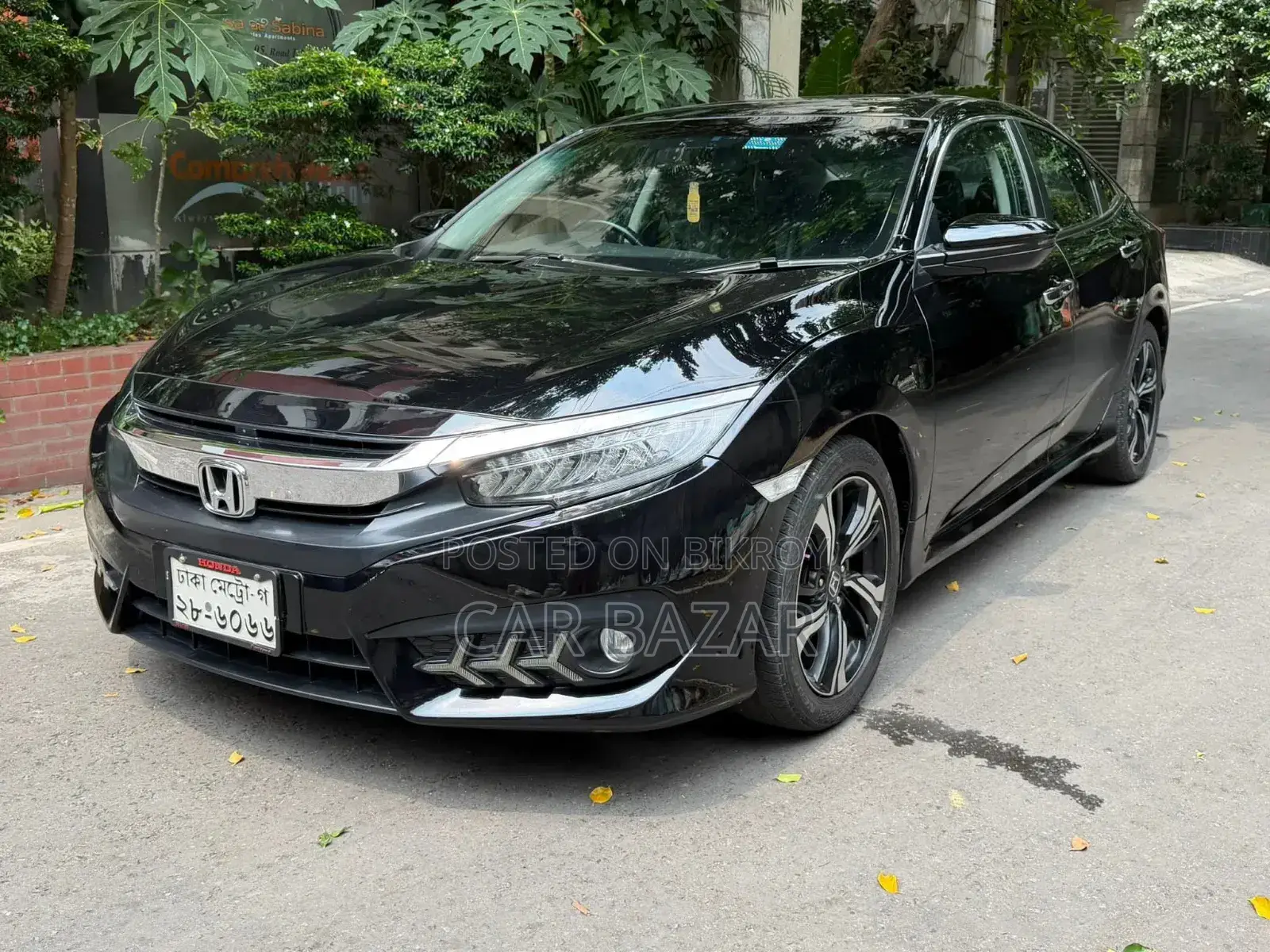 Honda Civic 2018 Black