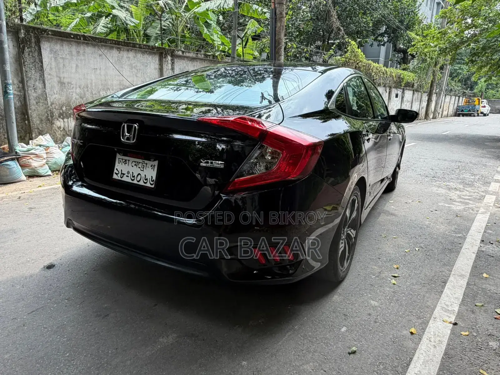 Honda Civic 2018 Black