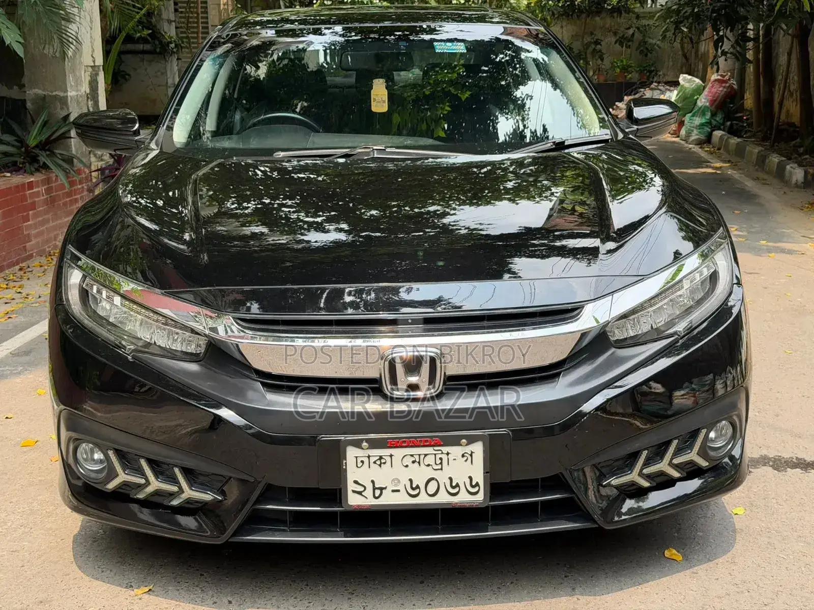 Honda Civic 2018 Black